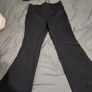 Torrid Classic Black Flare Pants